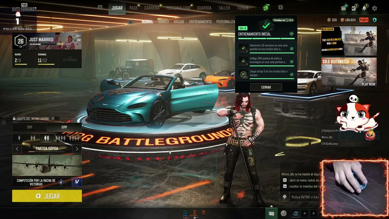 PUBG de viernes