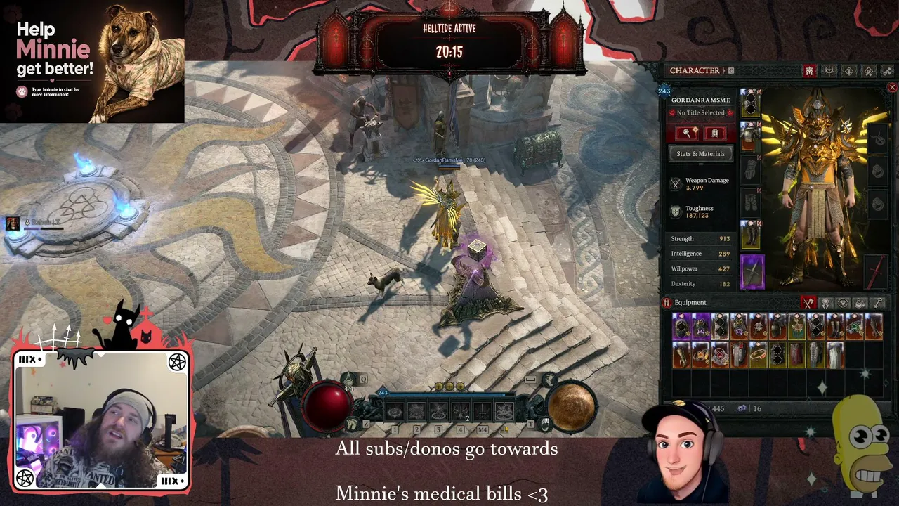 Insert witty stream title here