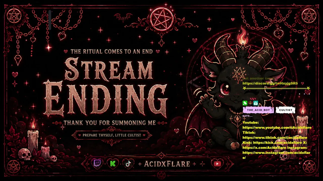 Insert witty stream title here