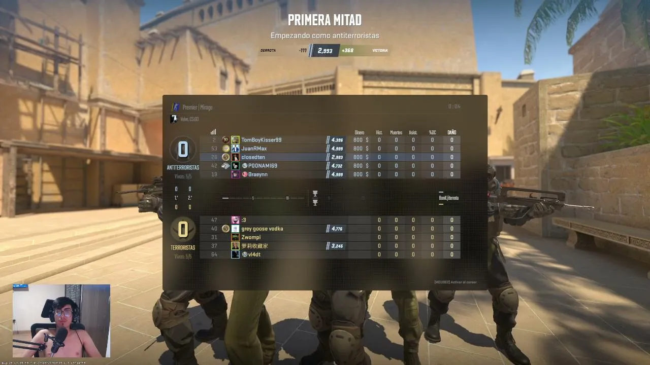CS HASTA QUE EL CUERPO AGUANTE