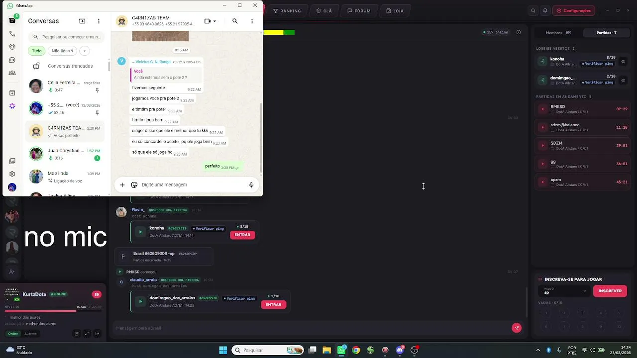 RGC NEW VERSION.
6.7k dota 2 aponsetado batendo nos noobs