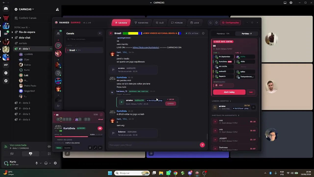 RGC NEW VERSION.
6.7k dota 2 aponsetado batendo nos noobs