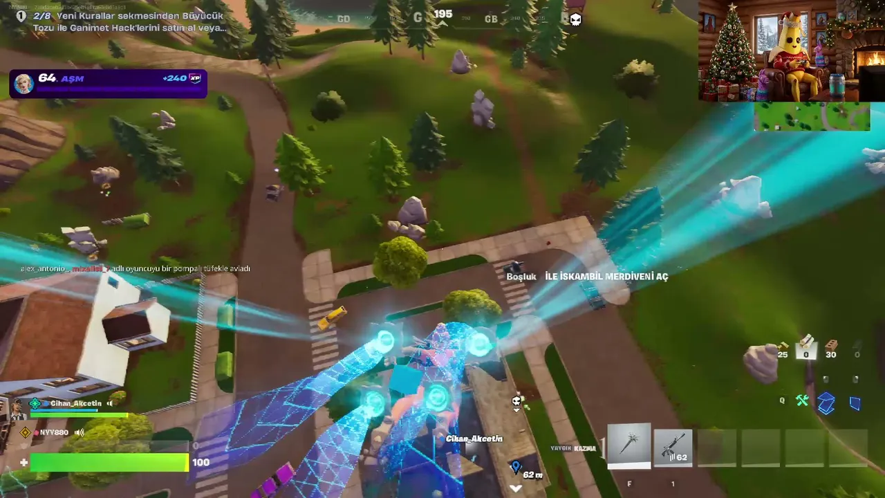 fortnite  oynuyoruz hemen gel sohbet eğlence