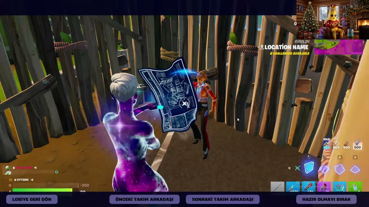 fortnite  oynuyoruz hemen gel sohbet eğlence