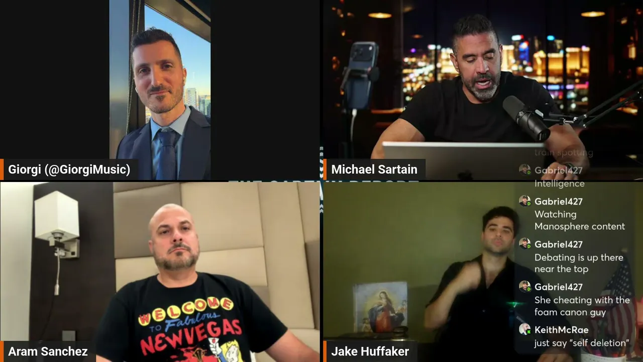 Jubilee Debaters: In-Depth Conversation - THE SARTAIN REPORT