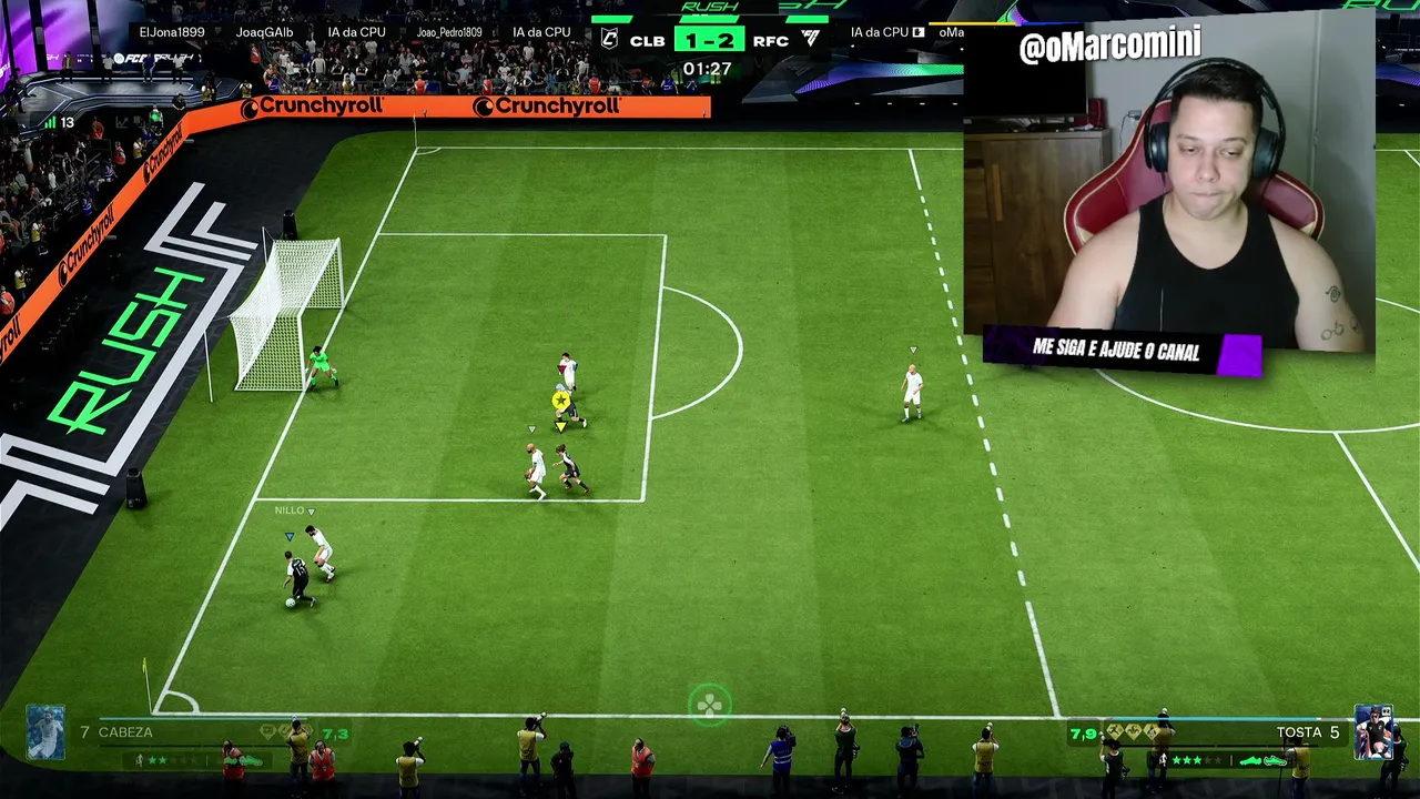 Cola pra live troca uma ideia !!