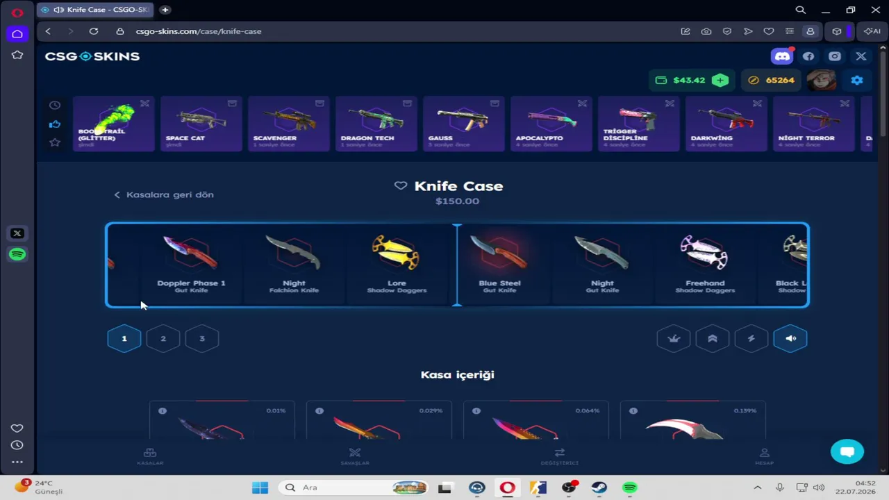 faceit w/ @hydro2k !csgoskins