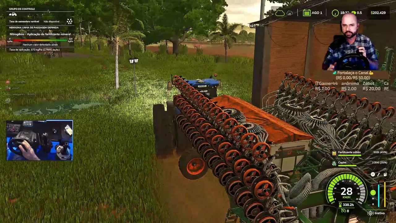 👨‍🌾 Fazenda Nova Aliança #183