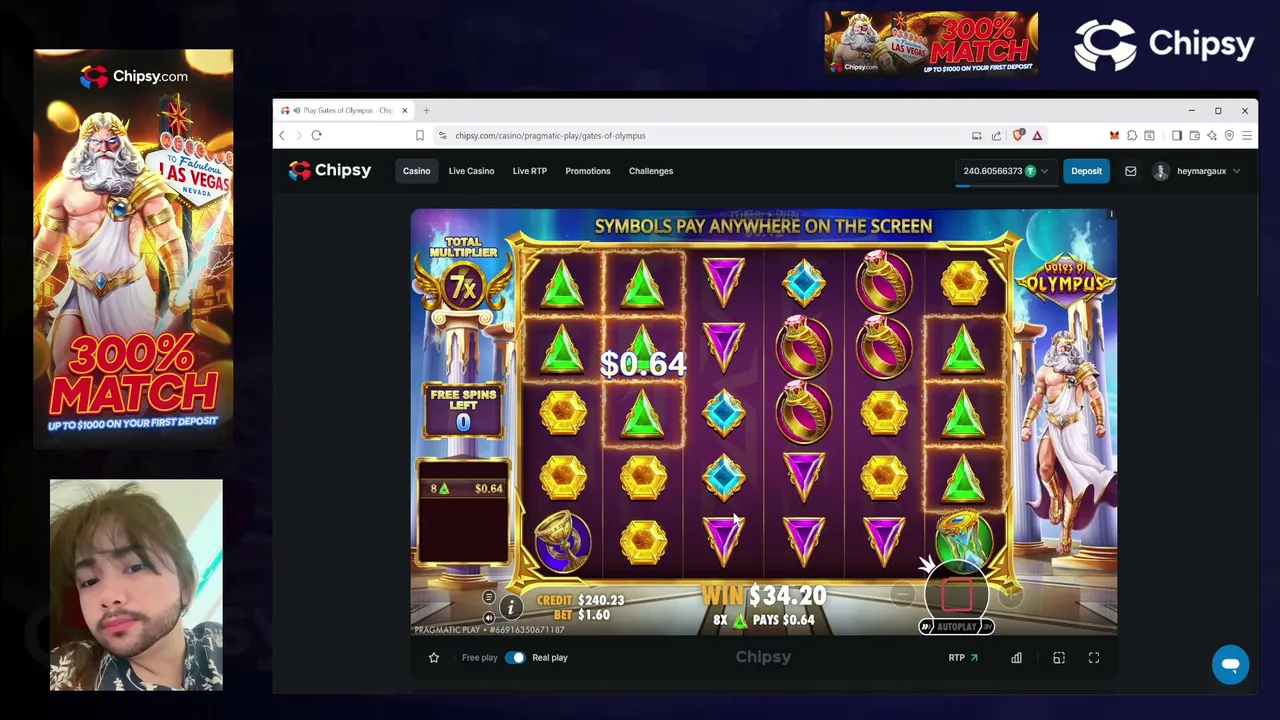 ⭐MORNING FERSON⭐!CHIPSY FOR 300% BONUS⭐