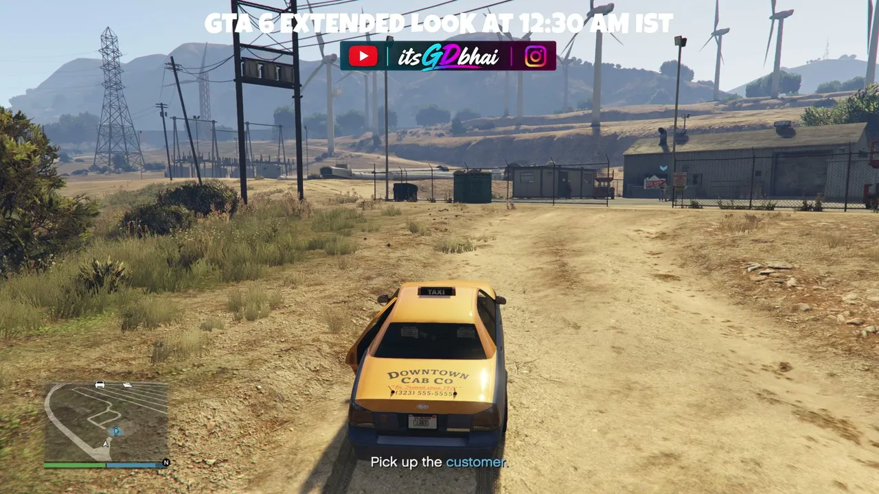 GTA 6 Extended Look Waiting Lobby! (Hindi)