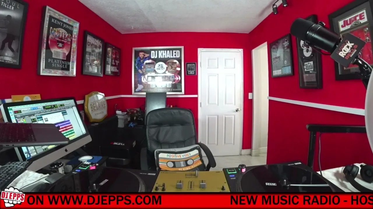 NEW MUSIC RADIO - HOSTED BY DJ EPPS - 8/20/2026 (12 PM)