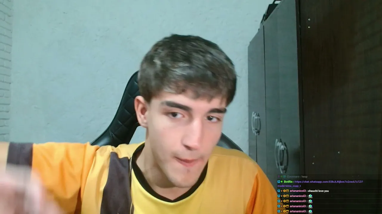 a las 8 dije que prendia asjdsjajdsasajd
