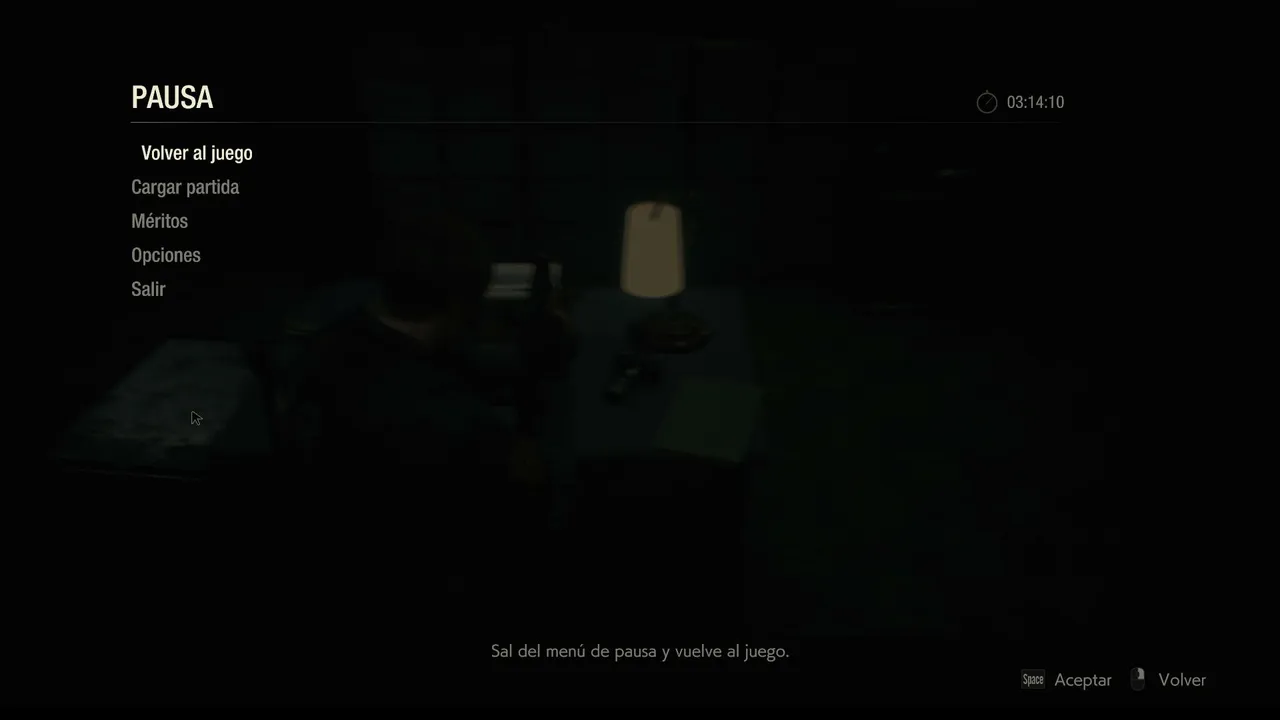 Iniciamos el RE2 (ojala no se me vaya la luz)
