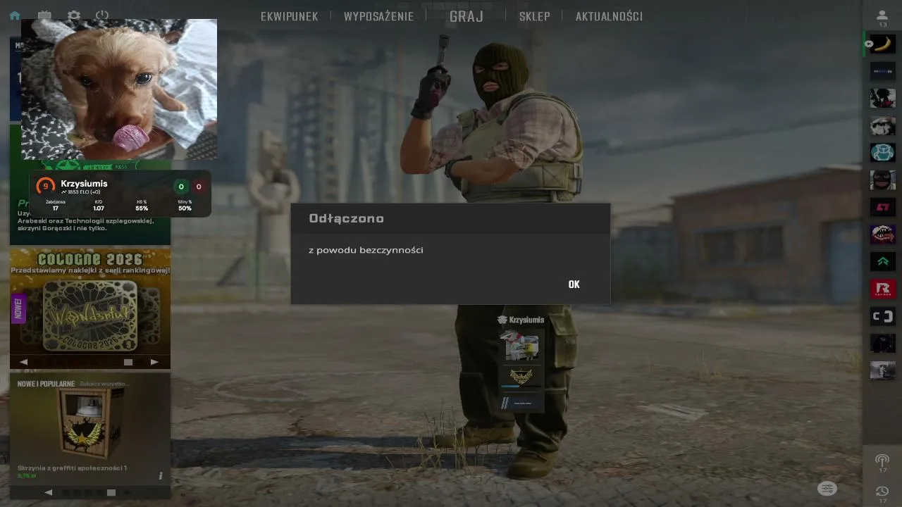 Wracamy do 10 lvl Faceit!