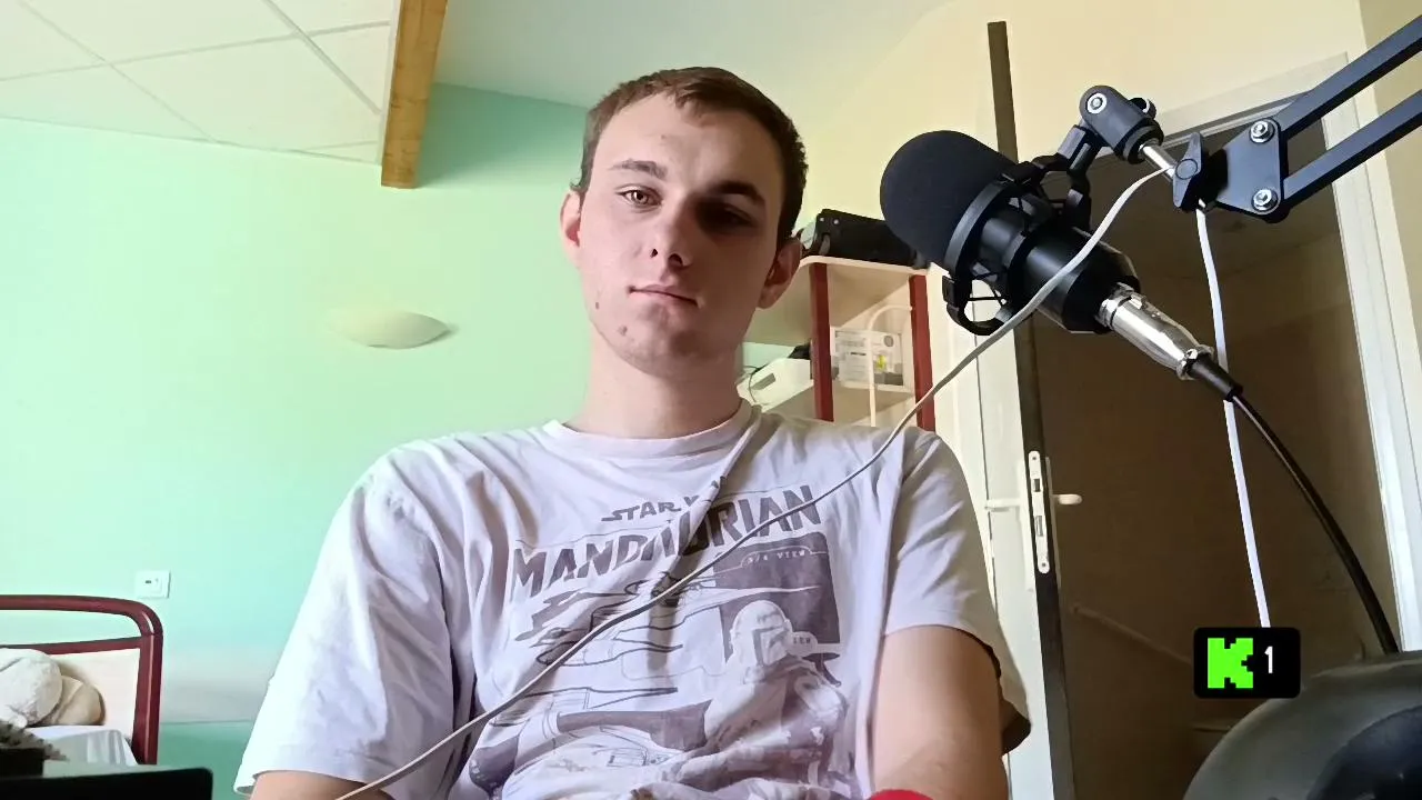bienvenue sur le live