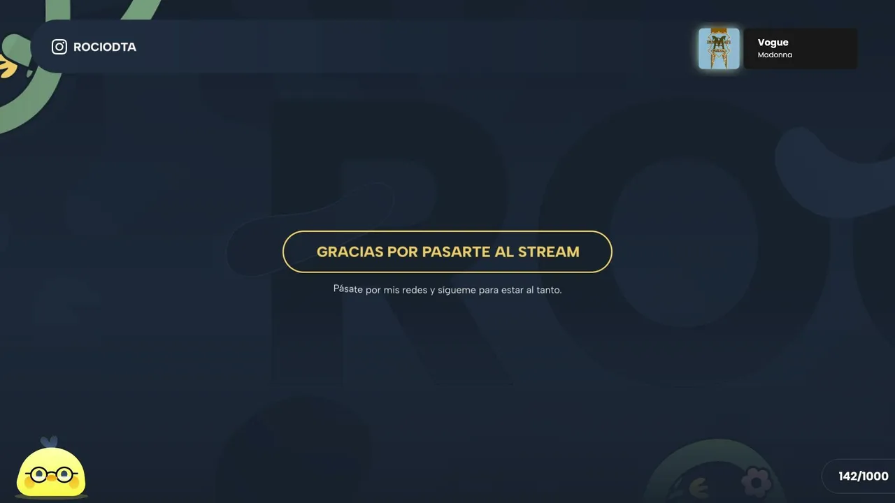 PROBANDO LAG  || redes: @rociodta  ⋆｡°✩