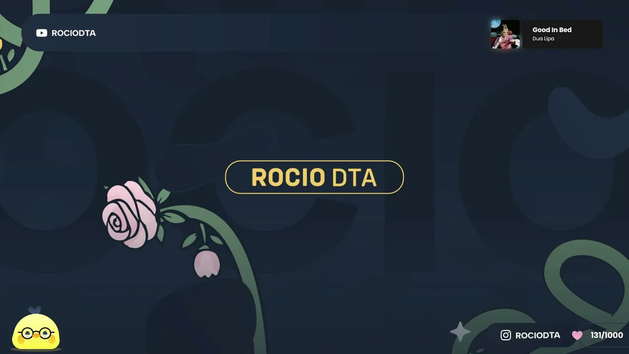 STREAM ESCOPETERO + MIÑAÑA   || redes: @rociodta  ⋆｡°✩