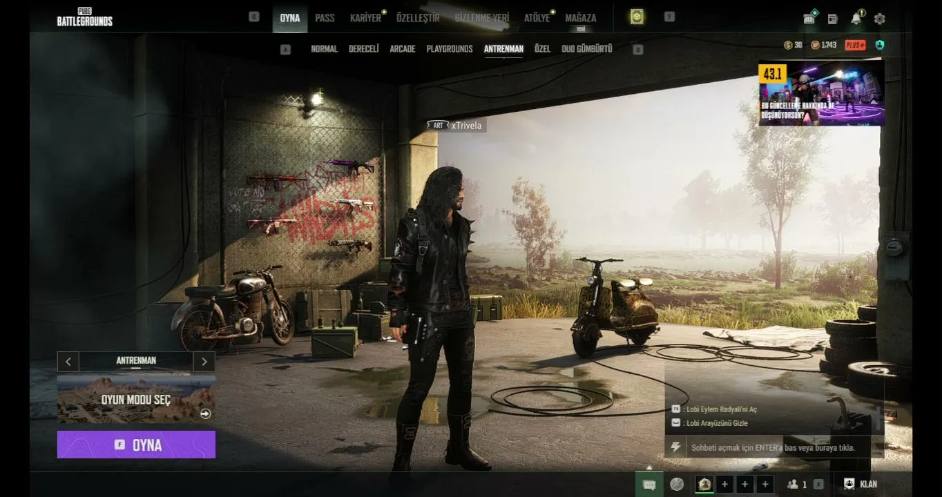 HAFTA SONU PUBG  KEYFİ