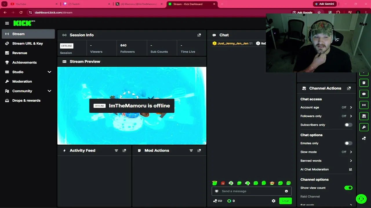 WHAT AM I PLAYING? • PUSHING TO VERIFICATION! • #PickKick • !id !discord !clipluck !juvee