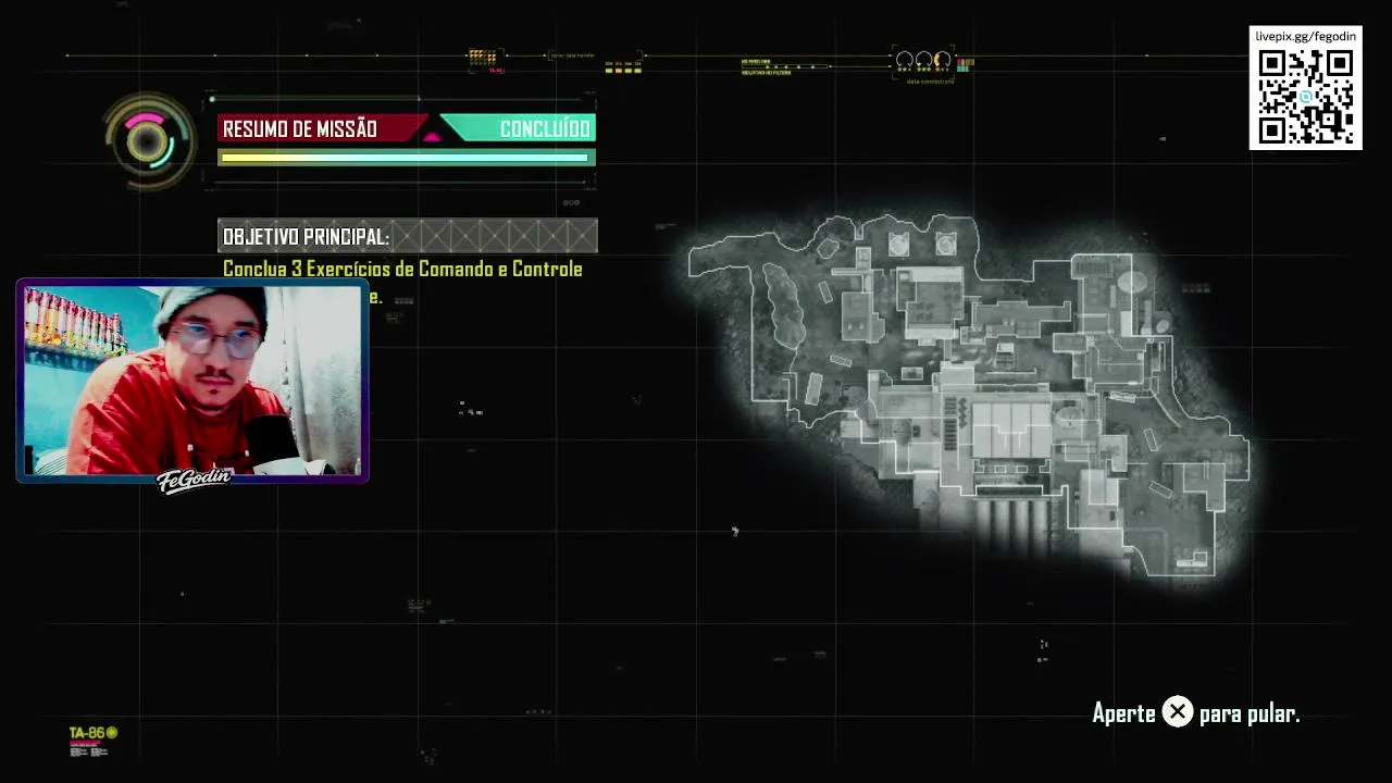 INICIO da Campanha COD B02 e trocando ideia ♥