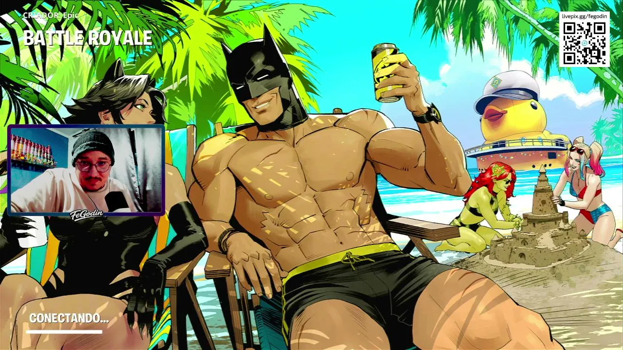 Live até o C fazer bico kkk  ♥ Segue ai e comenta pra ajudar nas METAS ♥