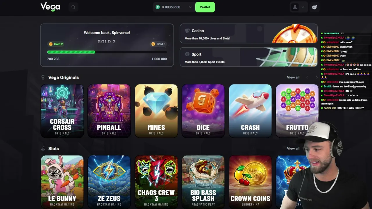 MAX WIN INCOMING $1K RAW LFG | !vega
