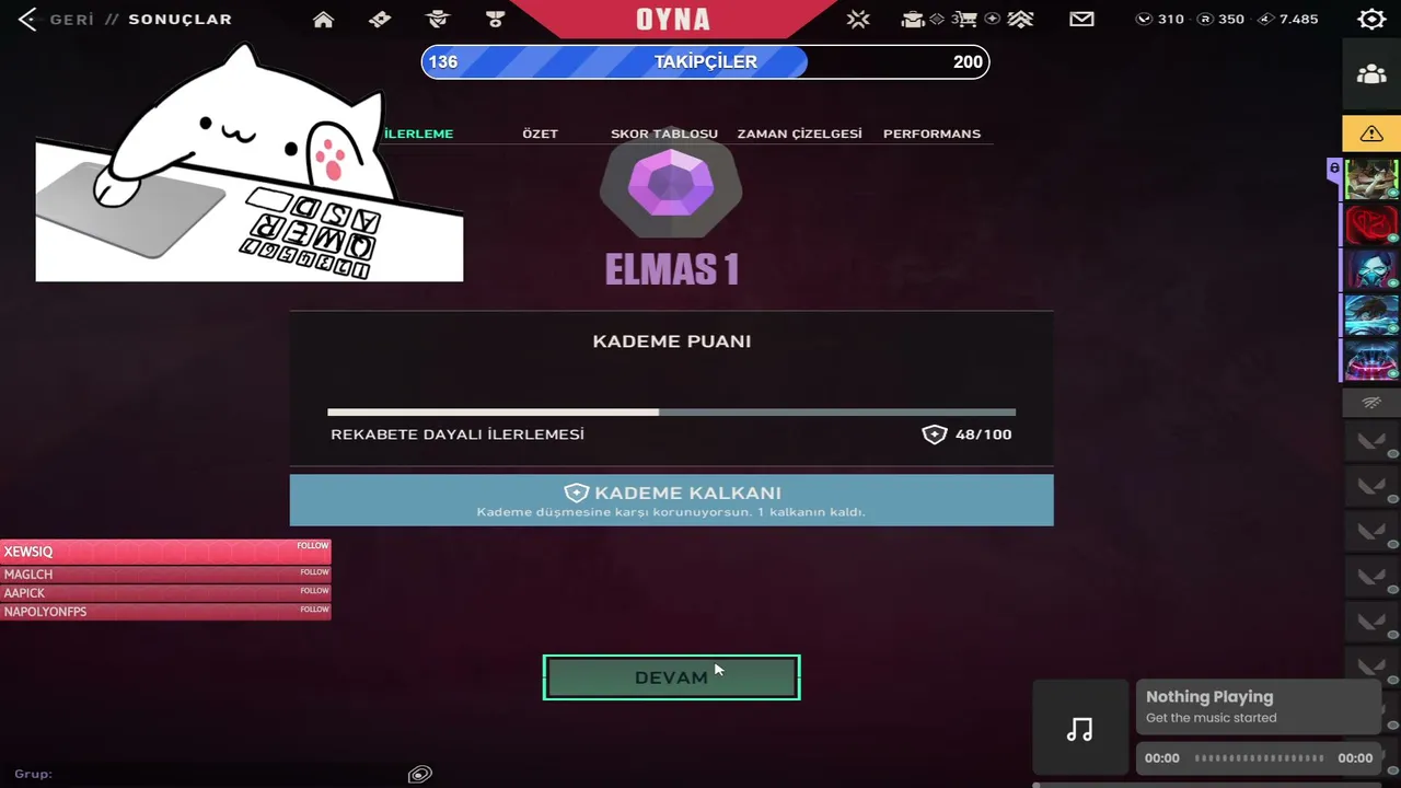 Vazgeçemedik Valoşa Döndük Tryhard Ranked @vShezzy