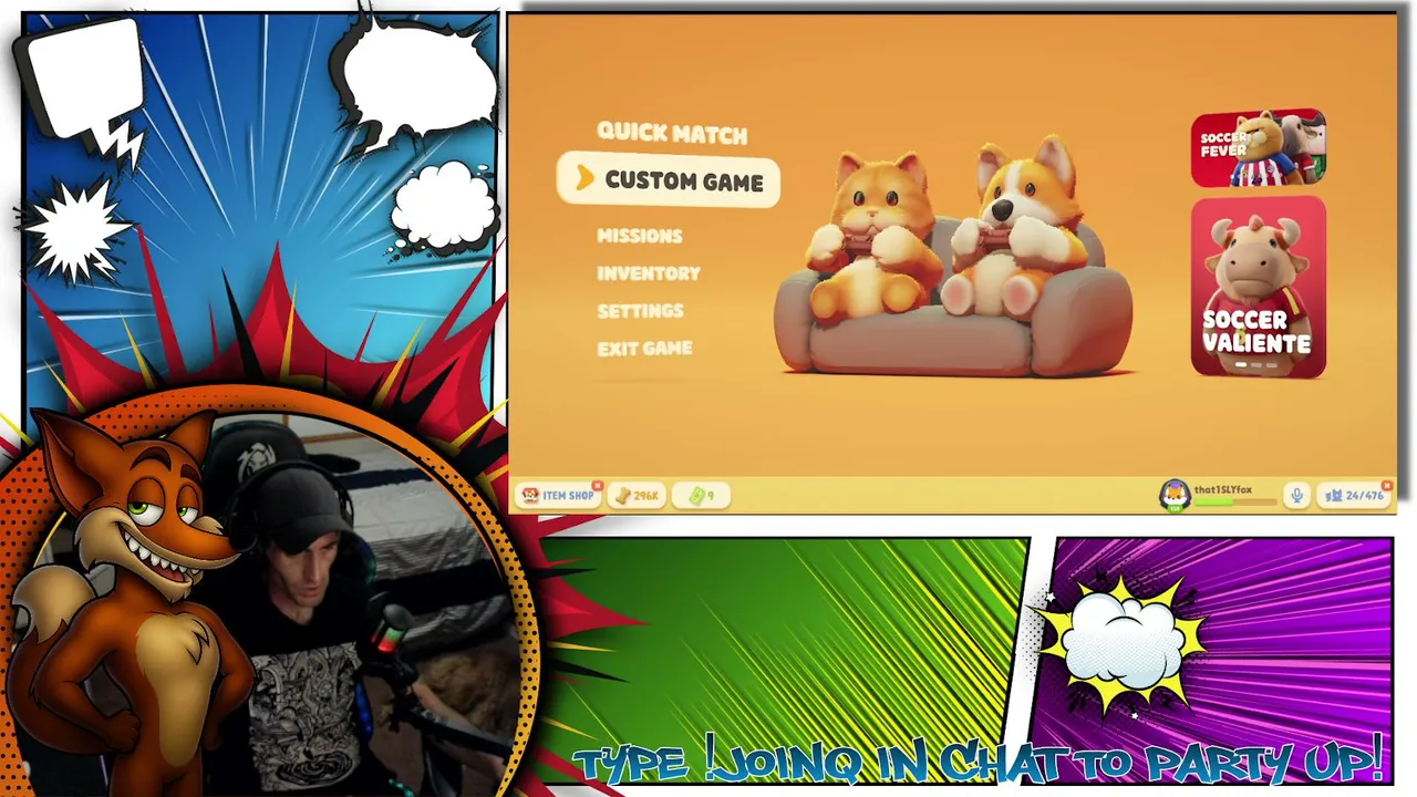 💫🦊TACTICAL TROUBLEMAKER TIME💫 🎮ready and WAITING for YOU 🫵🏻 to party up! no EXCUSES, let's go!!