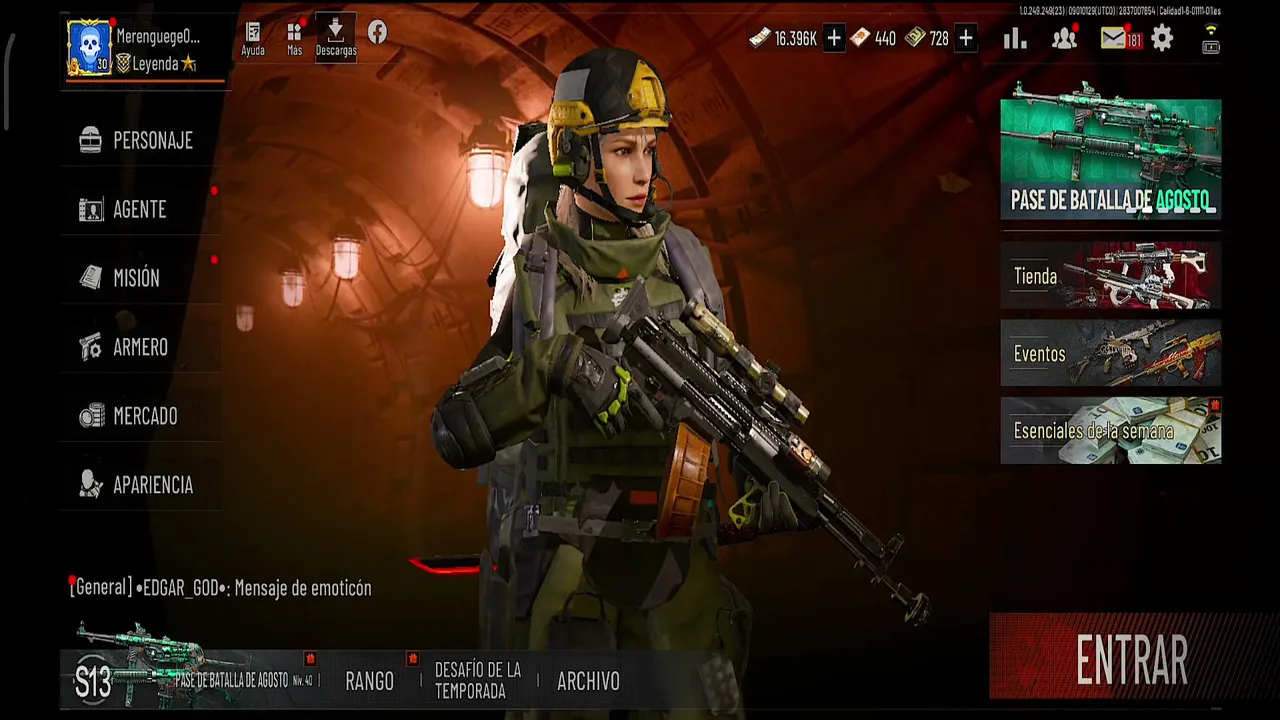 Arena Breakout Prueba Multi stream