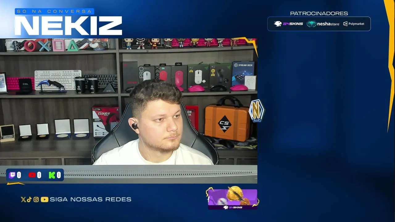 LOBBY DOS SUBS - 🟢 !livepix !g4