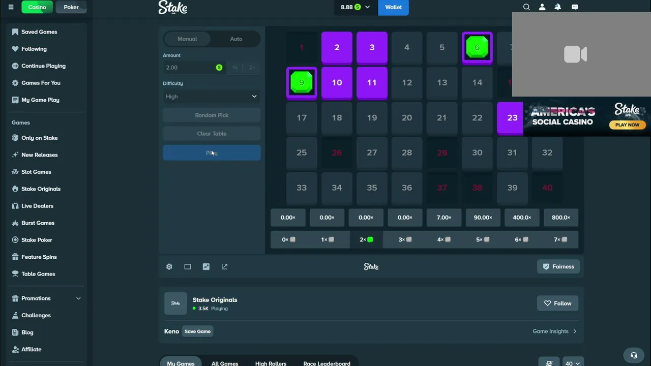 $400 RAW STAKE.US CODE: TYLERPLAYS $500 GIVEAWAY IF WE HIT $5,000+