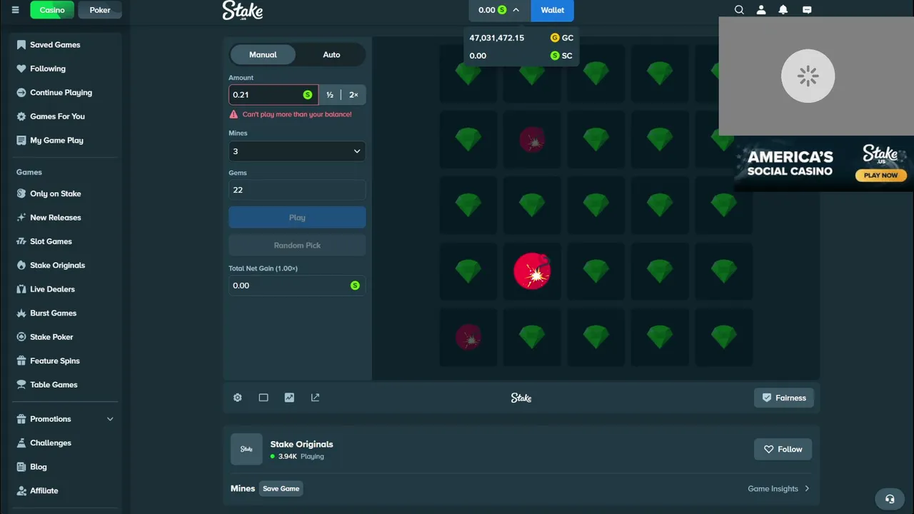 $400 RAW STAKE.US CODE: TYLERPLAYS $500 GIVEAWAY IF WE HIT $5,000+