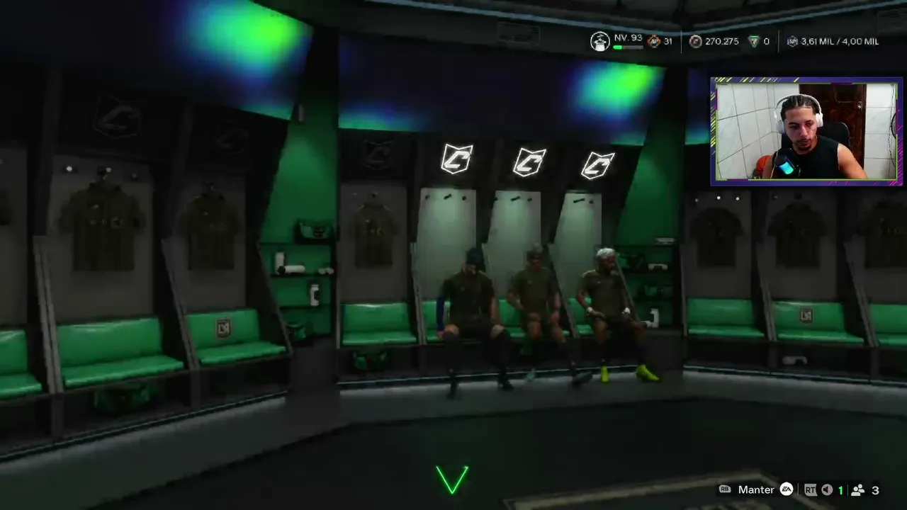 AQUECENDO PARA O NBA2K27!! QUEM QUISER JOGAR PODE COLAR!!