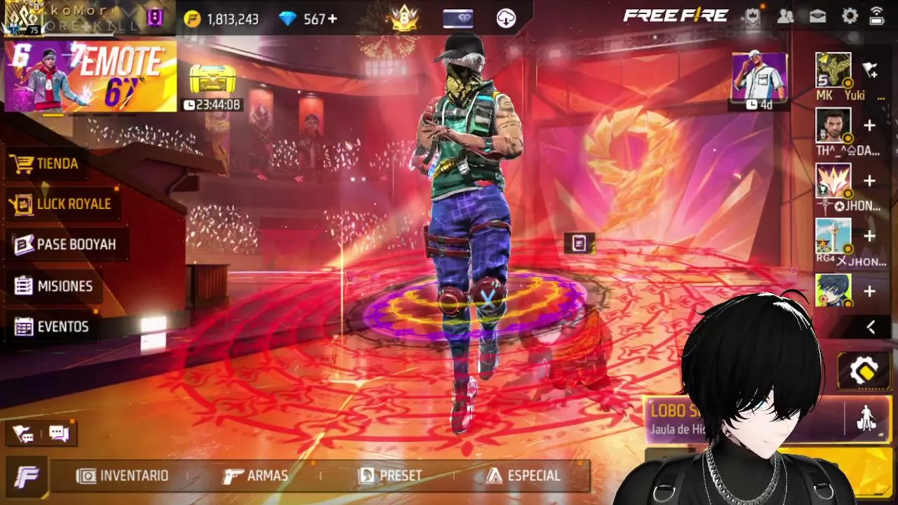 UN FREE? VENTE CONMIGO FULL RANK