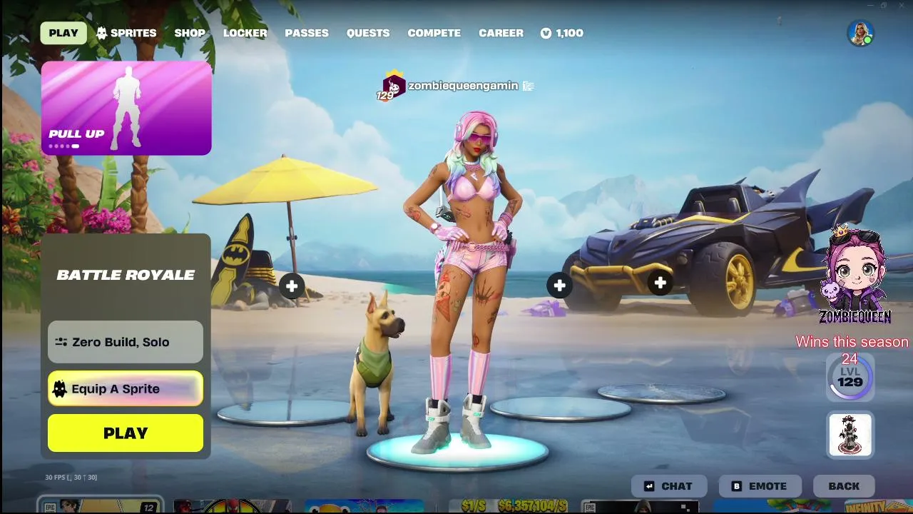 Fortnite Dubs