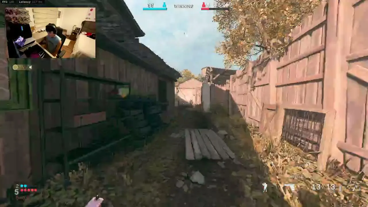 jugando un rato el mejor shooter de la historia
