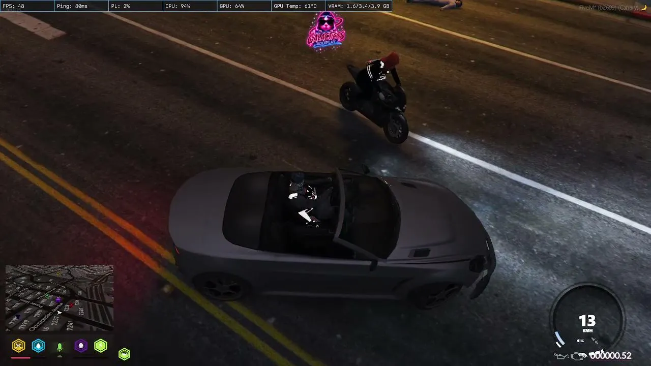 My first stream.