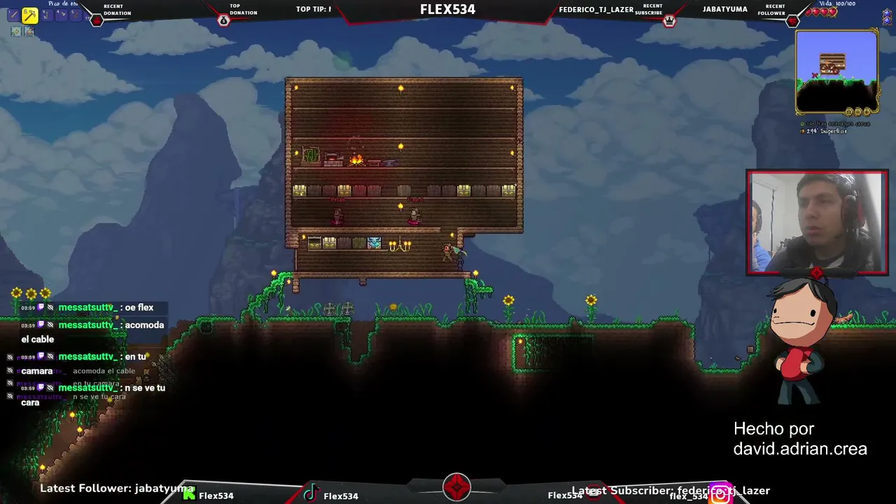 TERRARIA ALV