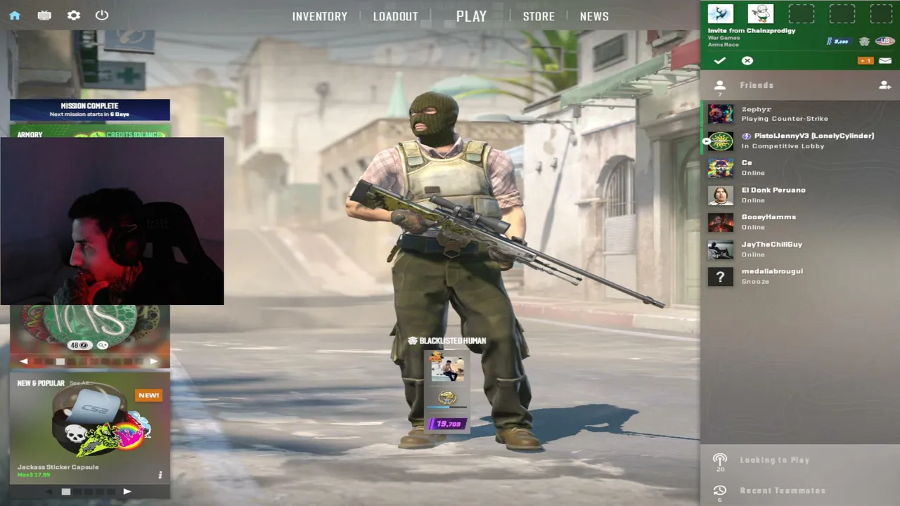 yala let'S GO CS GO 2 FACEIT