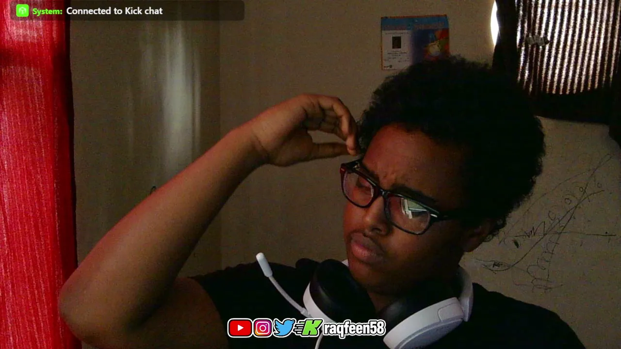 THE raq IS HERE BANG| got banned on twitch | follow up | discord pinned.
