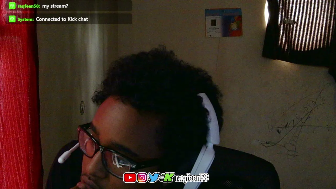 THE raq IS HERE BANG| got banned on twitch | follow up | discord pinned.