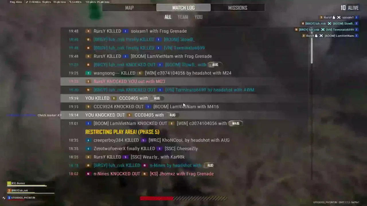 PUBG gg