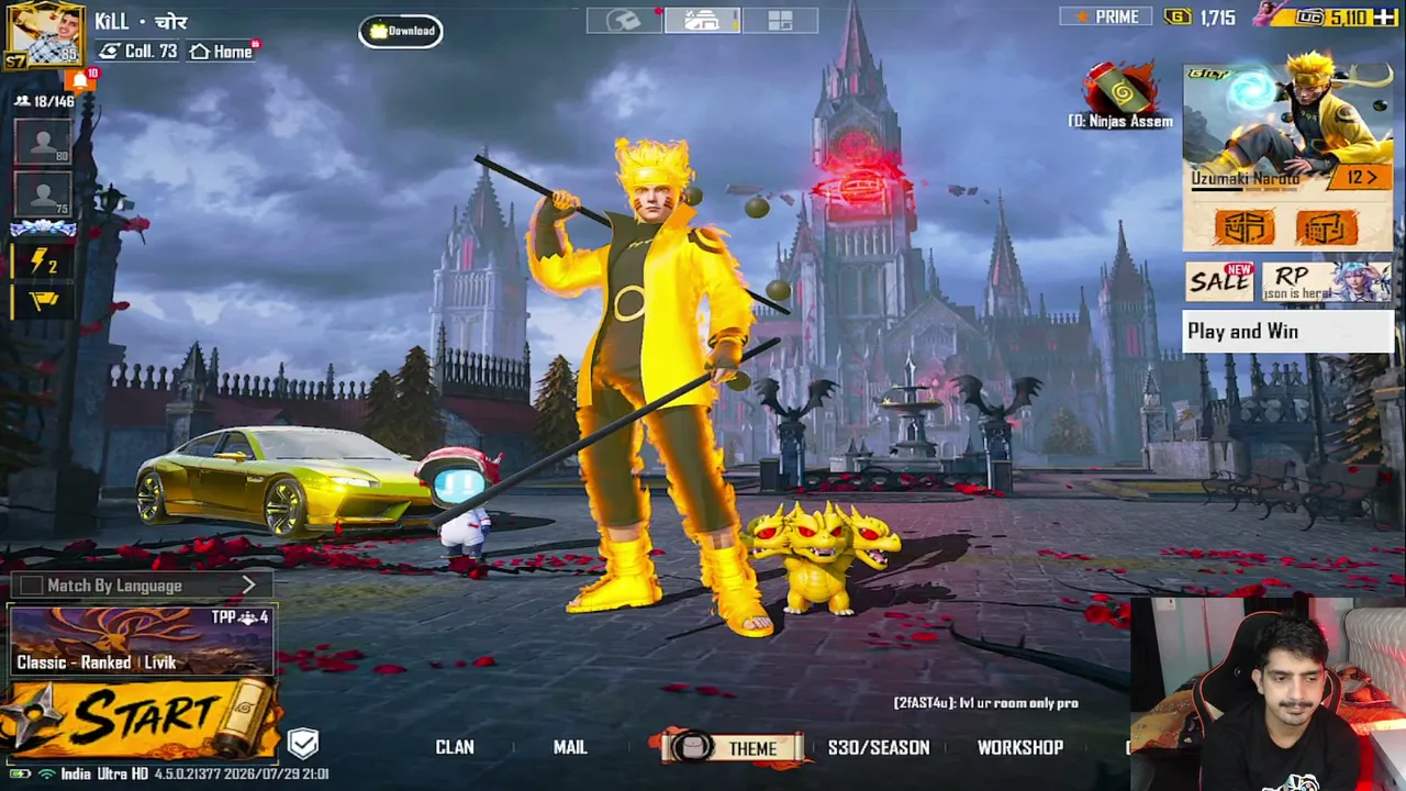 New naruto update full rush gameplay