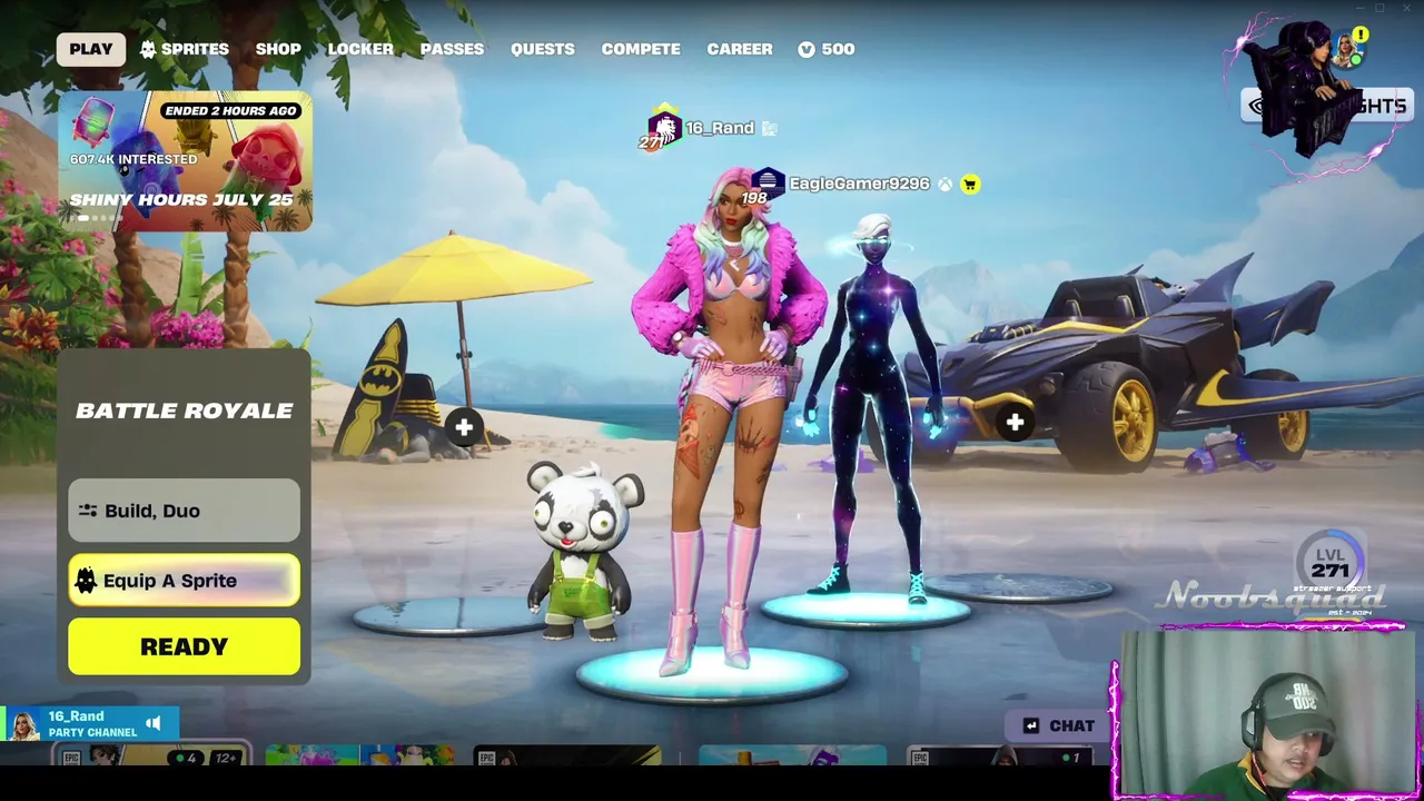 fortnite #Noobsquad- nbsqd.com