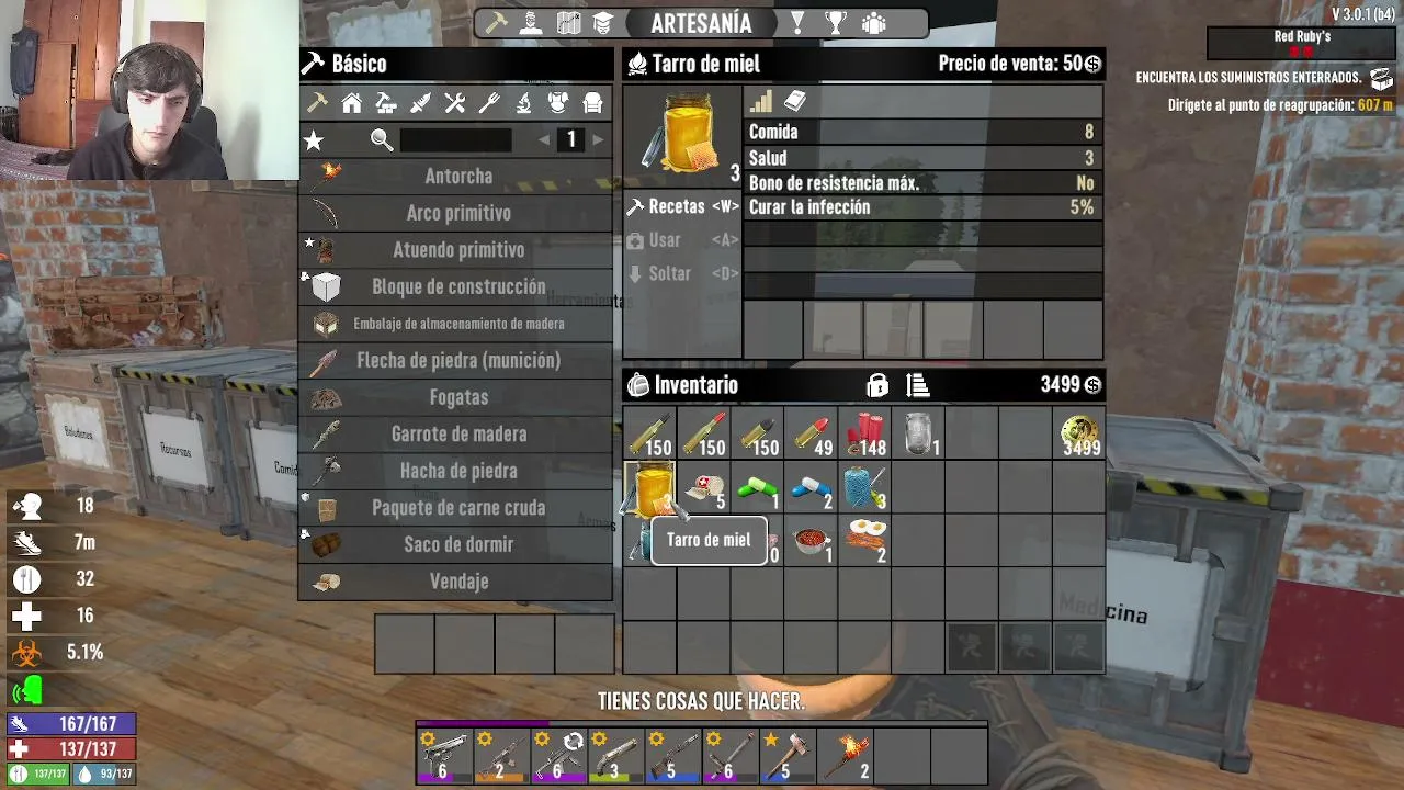 THE KING IS BACK--- Ni me hablen del mundial / Tamo a full apocalipsis  / with los vago / un poco de CS