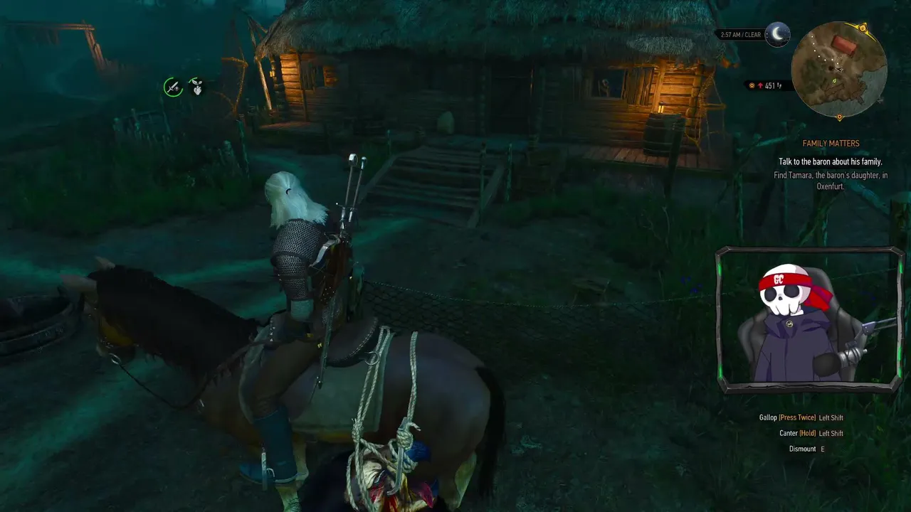 🗡️ The Witcher 3: Wild Hunt – First Playthrough / Death March Difficulty 🔥