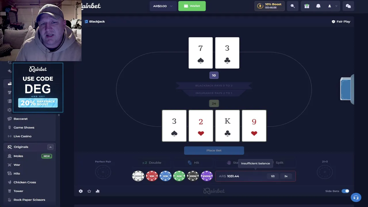 Time to RAW DOG RAINBET max win hunting - tip giveaways