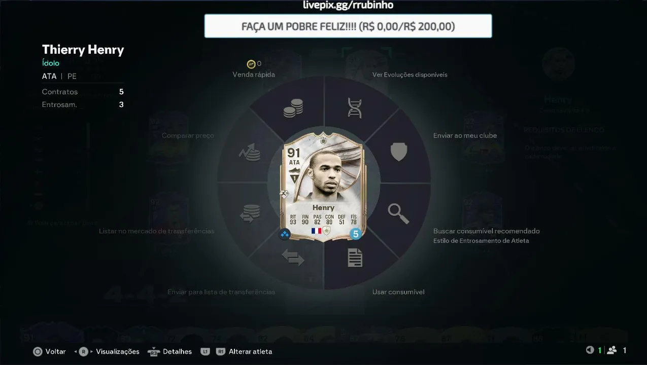 SÓ QUERIA UM TIME KKK PRA JOGAR PRO CLUBES!!!