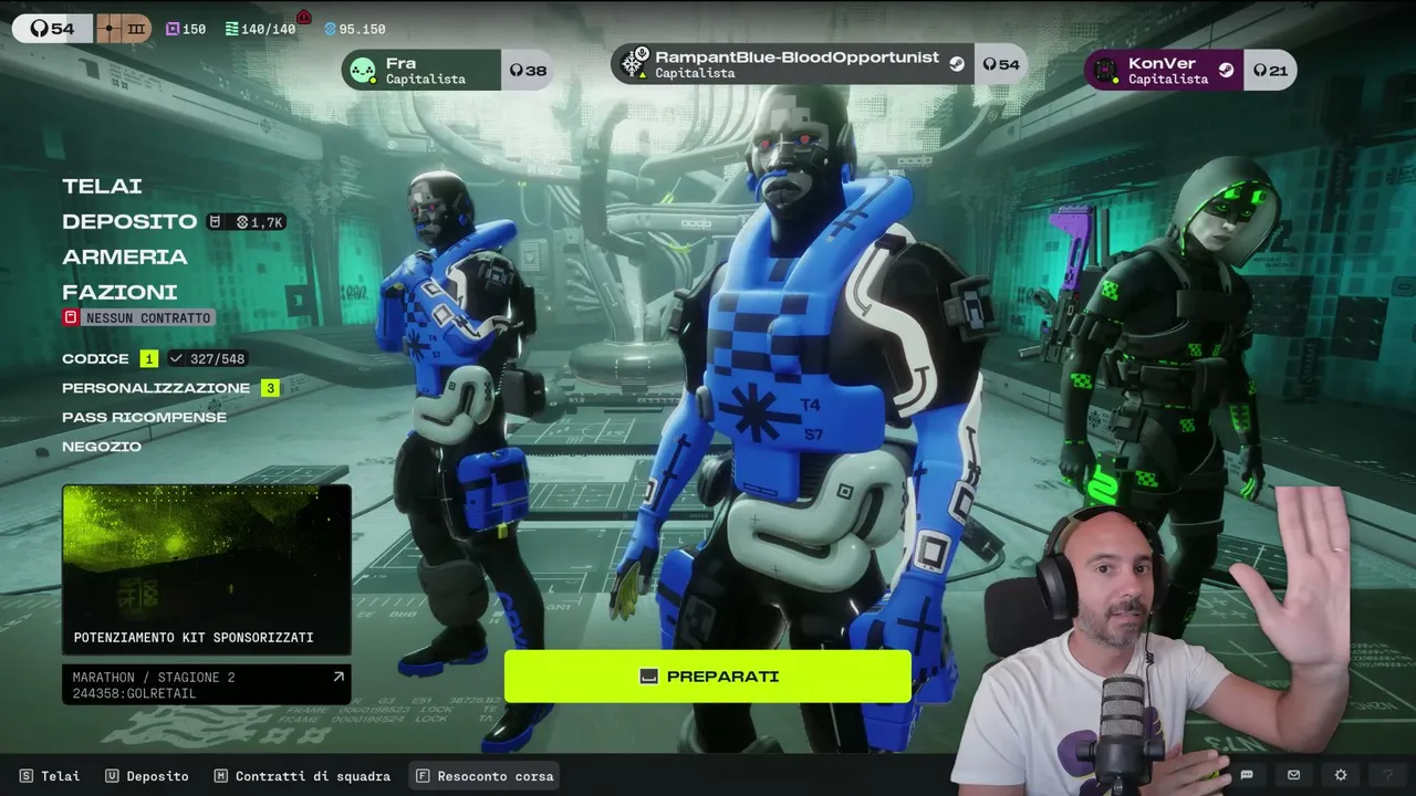 🔥WIPE DI ARC E MARATHON !PVE (alle 19)🔥TUTTO SULLA BETA DI !COD MW4🔥PODCAST | giochi scontati su !instant