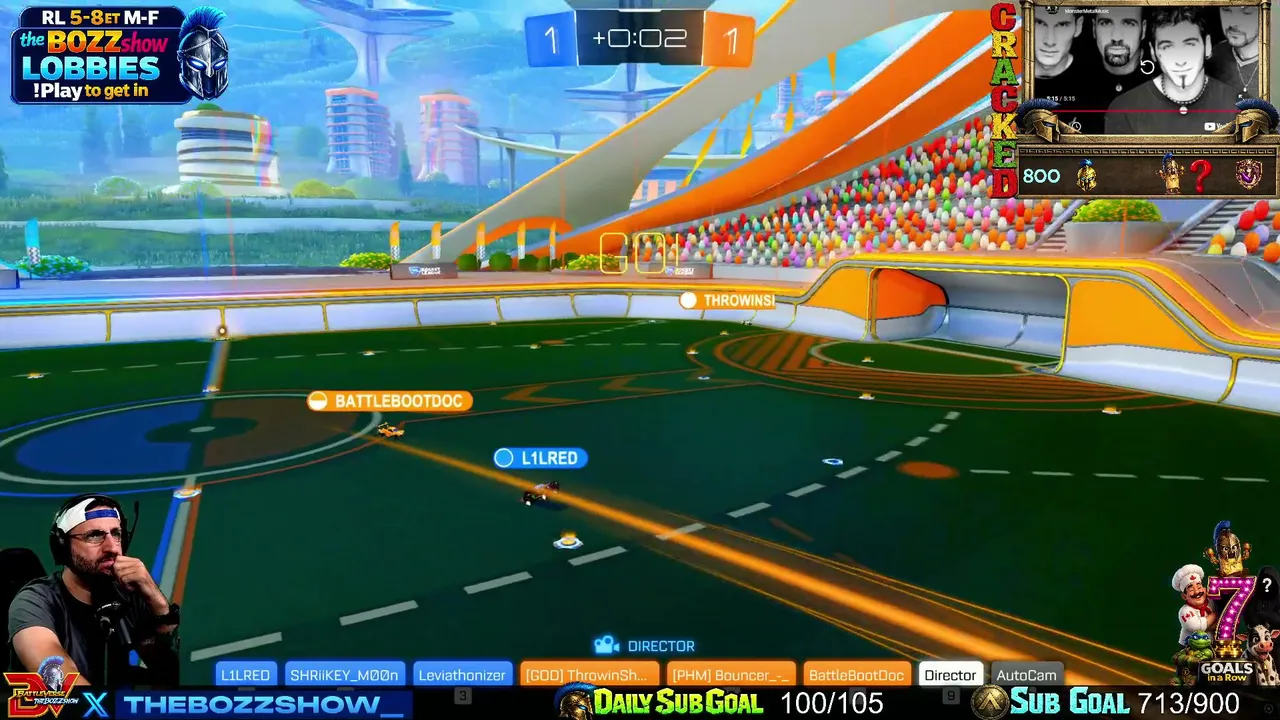 ROCKETS!! Community Games 5-8 EST Daily Goal = BJ treat.  #BattleFam #Community